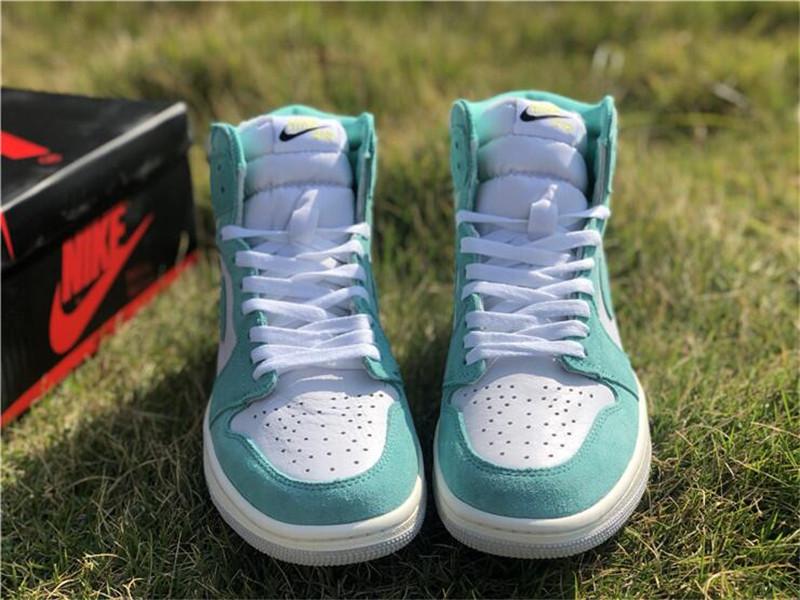 PK God Air Jordan 1 Turbo Green retail materials ready to ship